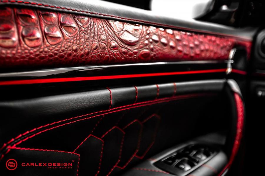  Porsche Cayenne by Carlex Design 2014 года  (фото 6 из 14)